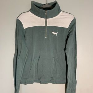 Quarter zip sweatshirt from Victoria Secret PINK
